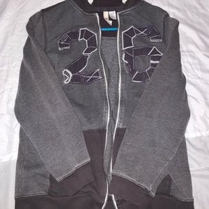 Route 66 zip up hoodie